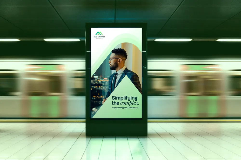 M.O. Labacom Consult brand campaign